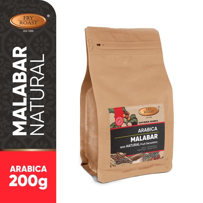 

KOPI ARABIKA MALABAR NATURAL 200 GRAM BIJI DAN BUBUK