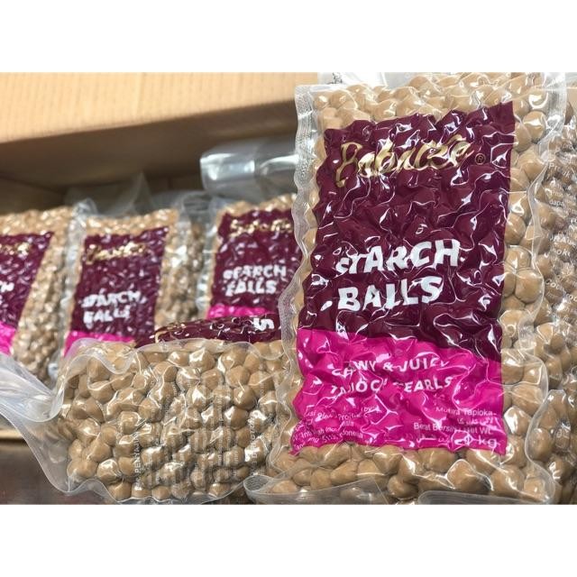 

[KHUSUS GOSEND / GRAB] TAPIOCA PEARL 10 KG - UNTUK BUBBLE DRINK