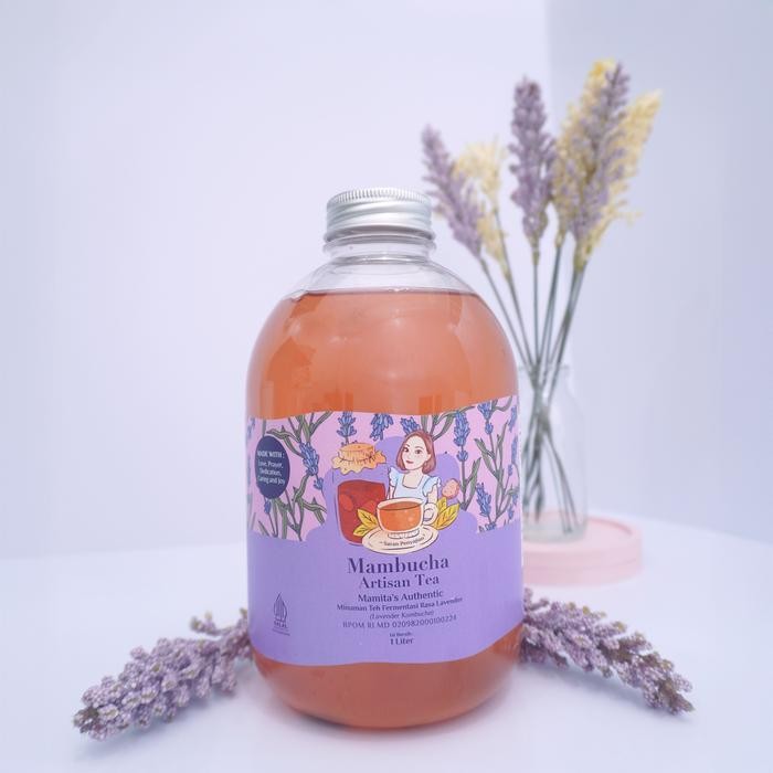 

KOMBUCHA LAVENDER MAMBUCHA 1 LITER