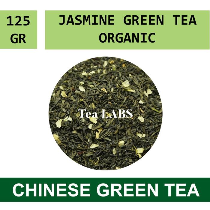 

JASMINE GREEN TEA PREMIUM / TEH HIJAU MELATI / CHINESE TEA 125 GRAM