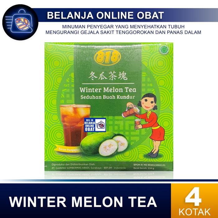 

WINTER MELON TEA 818 ( BUAH KUNDUR )