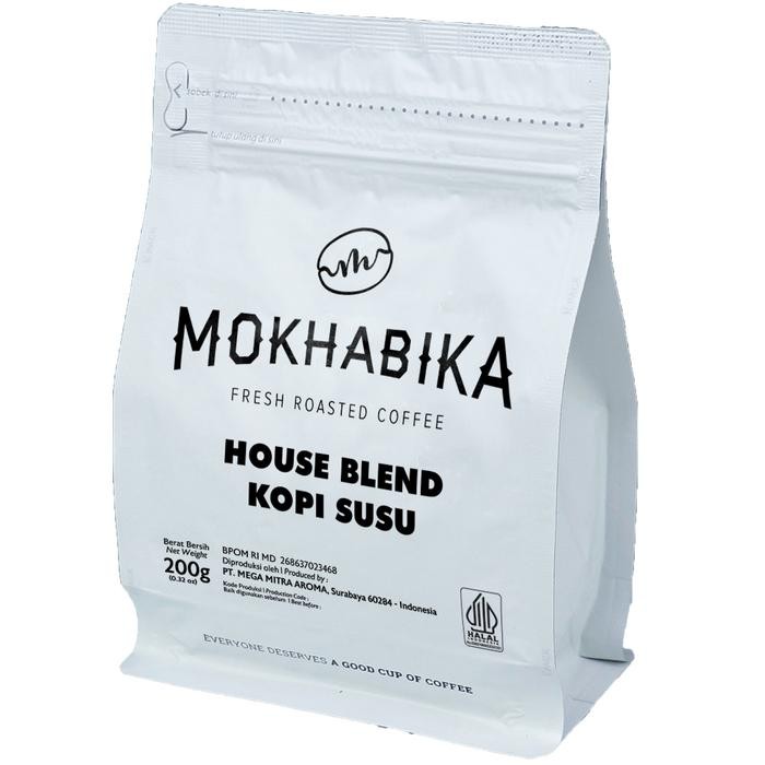 

MOKHABIKA HOUSE BLEND KOPI SUSU 200 GR