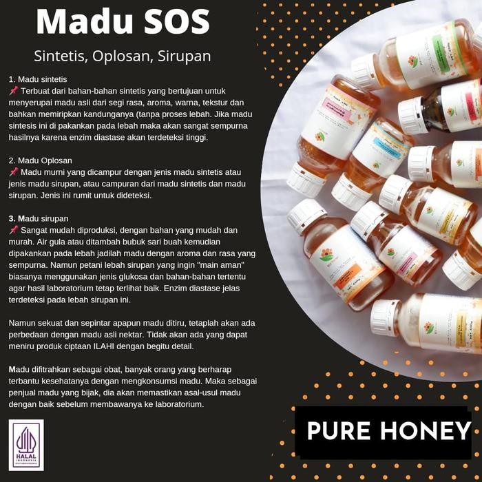 

RAW HONEY MADU MURNI ASLI NEKTAR SIZE MEDIUM