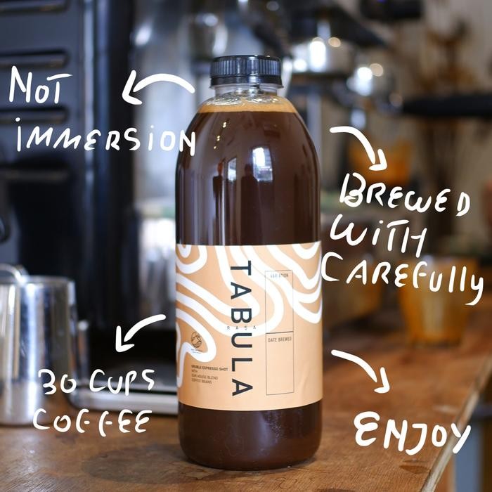 

ESPRESSO CAIR KAFEIN / KONSENTRAT KOPI 500 ML