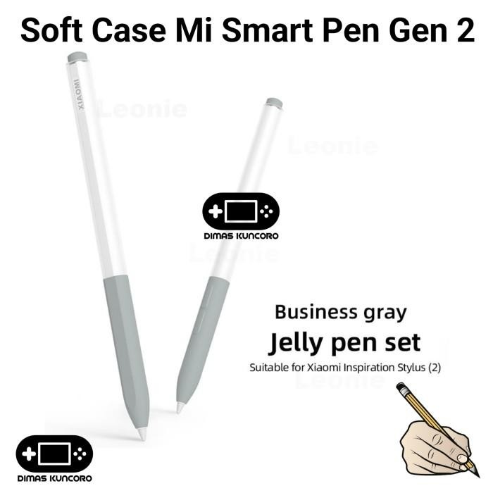 JTTOP" SOFT CASE MI SMART PEN GEN 2 SILICONE SILIKON STYLUS XIAOMI SMART PEN GEN 2 PAD 6 PRO