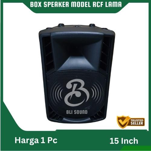 BOX SPEAKER MODEL RCF LAMA 15 INCH 15IN 15" BOK KOSONG FIBER PLASTIK ORI