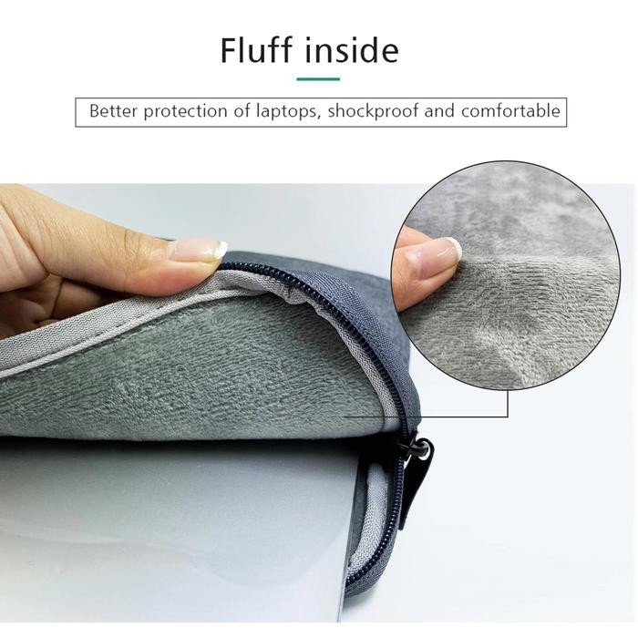 JTTOP" SAMSUNG GALAXY TAB S8 S8+ PLUS ULTRA S9 FE TAS SLEEVE POUCH HAND BAG