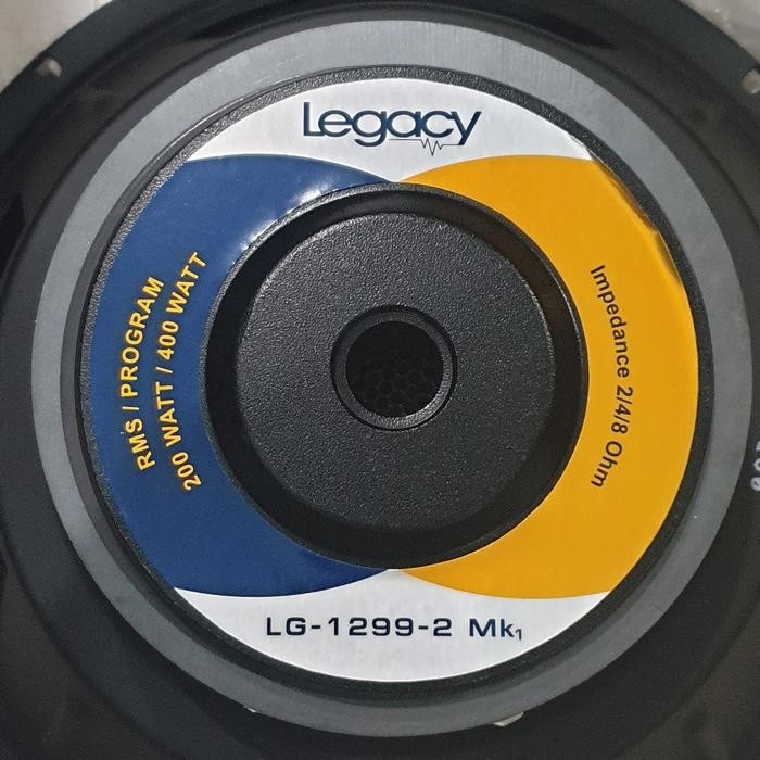 Subwoofer Speaker 12inch 12 inch 12" Legacy 1299-2 mk1 sub woofer 400W