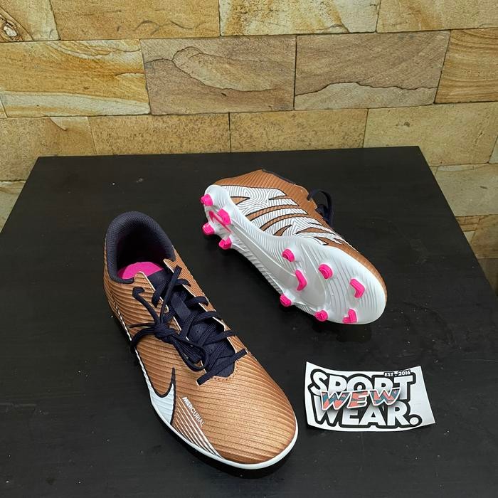Sepatu Bola Nike Pavor 15 Club Fg Mettalic Copper BNIB