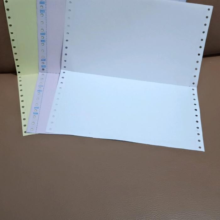 

Kertas Continuous Form 3Ply 9.5X11"/2 200Set Paper Stationery