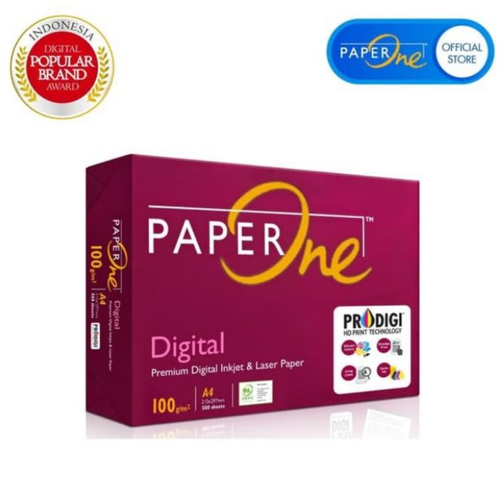 Kertas Paper One A4 100 Gr
