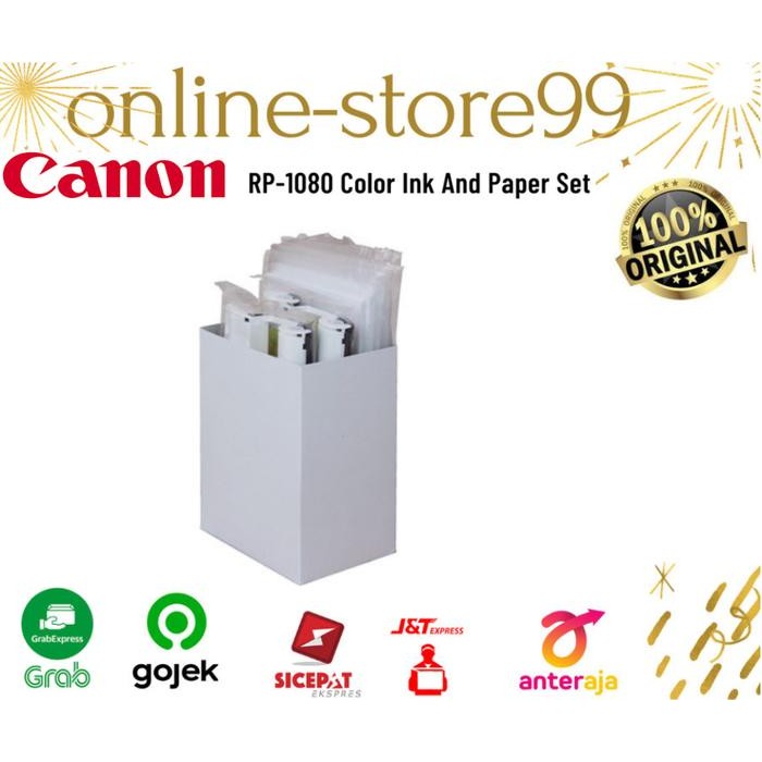 

Canon Paper Selphy Rp-1080V