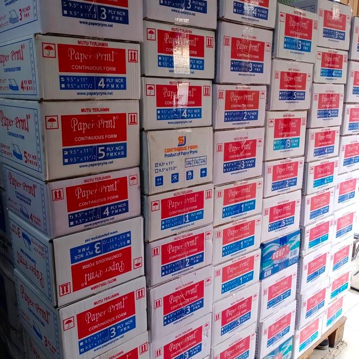 

Continuous Form 9,5 X 11/2 2 Ply Paperprins