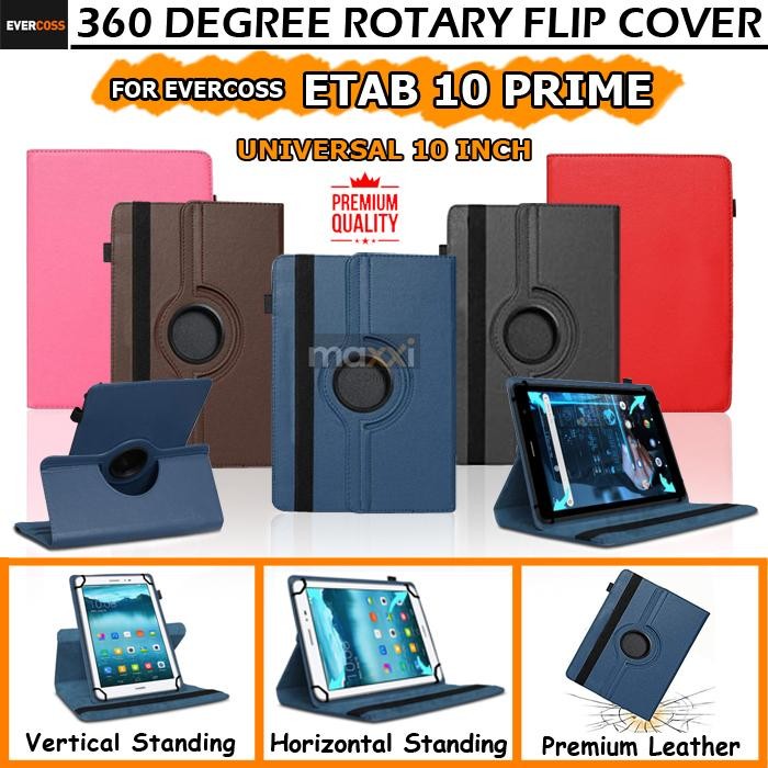Promo Evercoss Etab Prime X9 10 Inch Tablet Bookcover Case