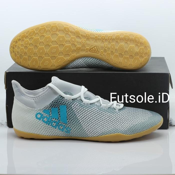 Sepatu futsal Adidas X tango 17.3 Blue Original