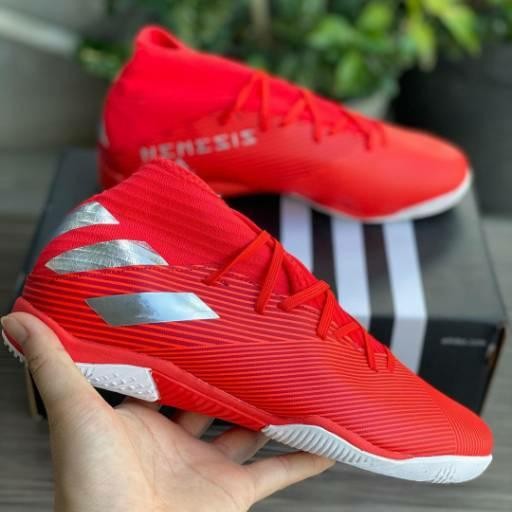 Sepatu Futsal Adidas Nemeziz 19.3 Active Red
