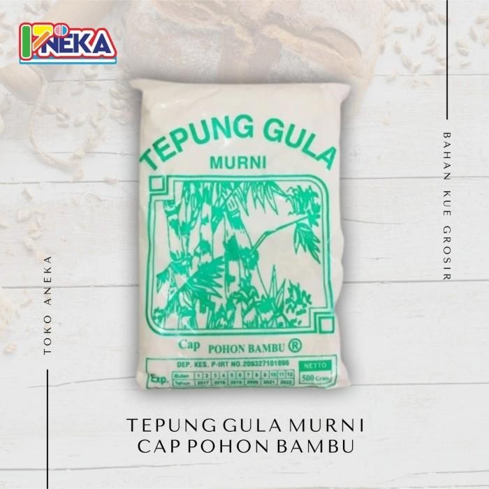 

(Allthebest) Tepung gula murni cap pohon bambu