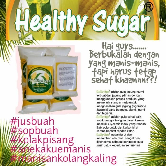 

(Allthebest) Gula Jagung Healthy Sugar 500grm