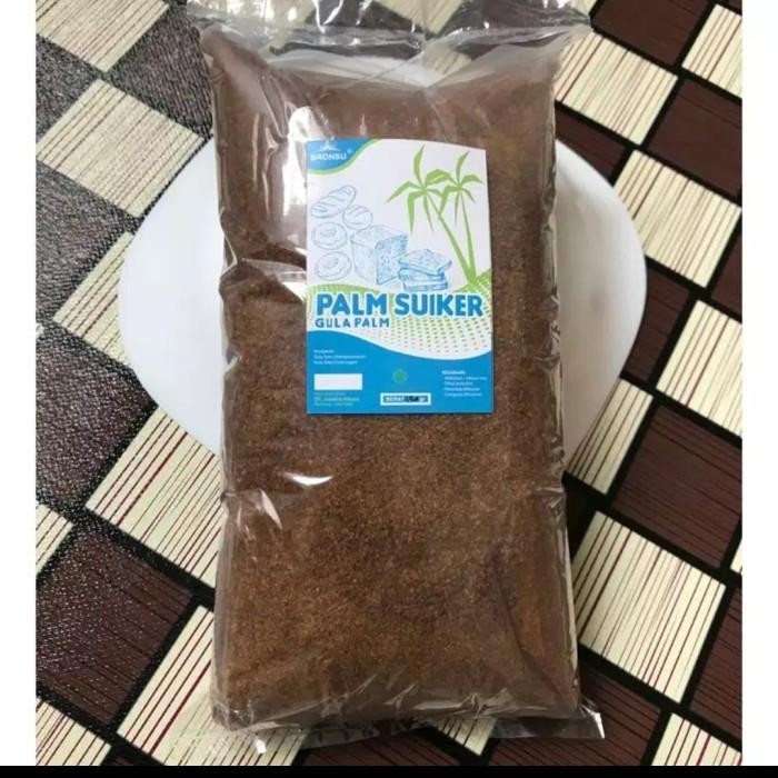 

(Allthebest) palm suiker atau palm sugar lebih kering 1 kg
