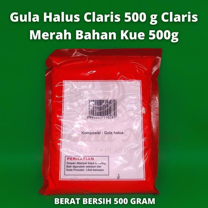 

(Allthebest) Gula Halus Claris 500 g Claris Merah