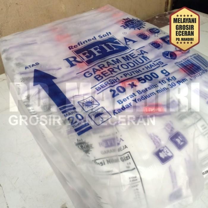 

(Allthebest) REFINA 500 GR / GARAM MEJA BERYODIUM / PUTIH HALUS