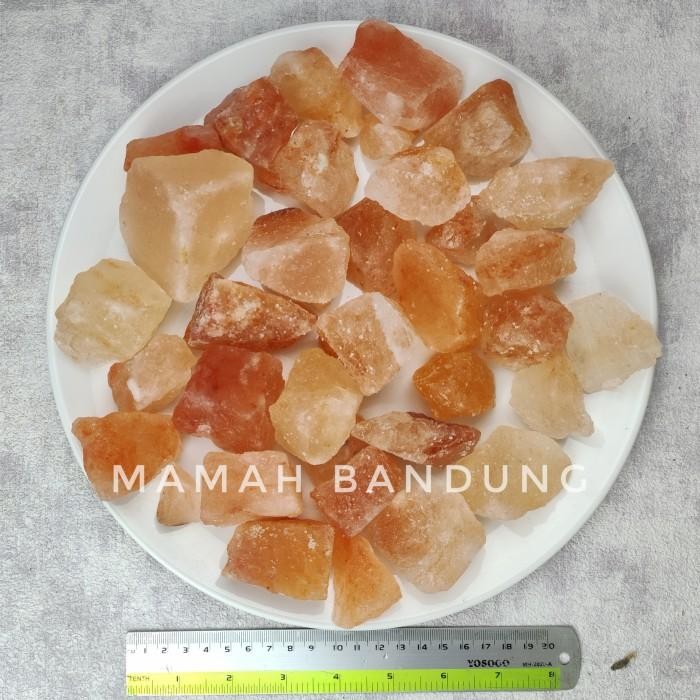 

(Allthebest) Kristal Garam Himalaya Himalayan Salt Coarse Rock Pink Raw