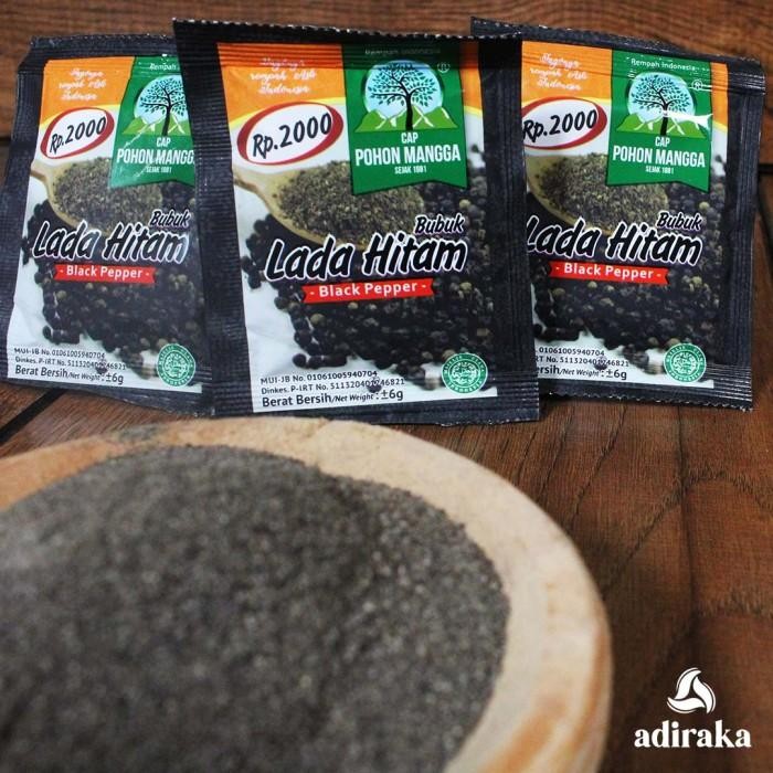 

(Allthebest) BUMBU Bubuk LADA HITAM Bubuk Blackpepper Kemasan Sachet