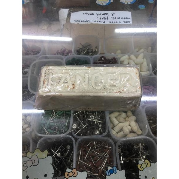 Hemat Obat Poles Lancer Putih Asli