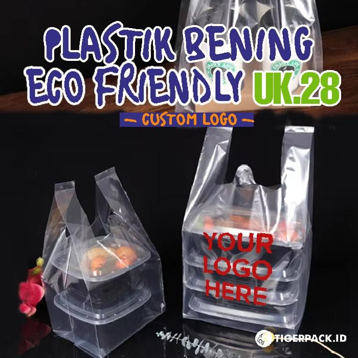 

Cetak Kresek Oxium Bening 28 - custom logo