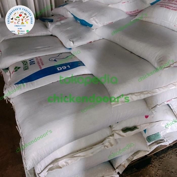 D91 NEW HOPE D 91 PAKAN BEBEK PEDAGING PUR ITIK POTONG NEWHOPE 50KG