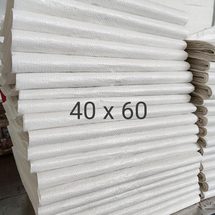 

Karung Plastik 40 x 60 Putih Polos MINIMAL ORDER 5