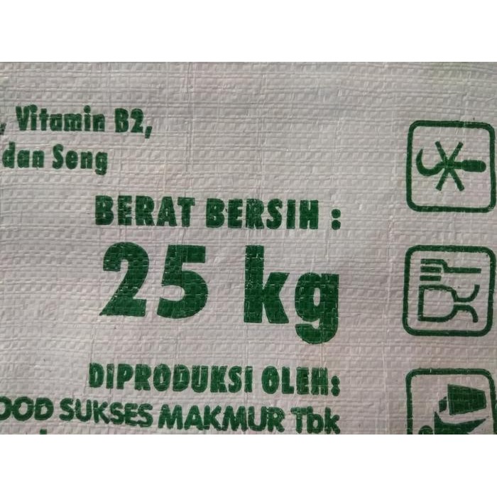 

karung plastik ukuran 25kg BARU MINIMAL ORDER 5