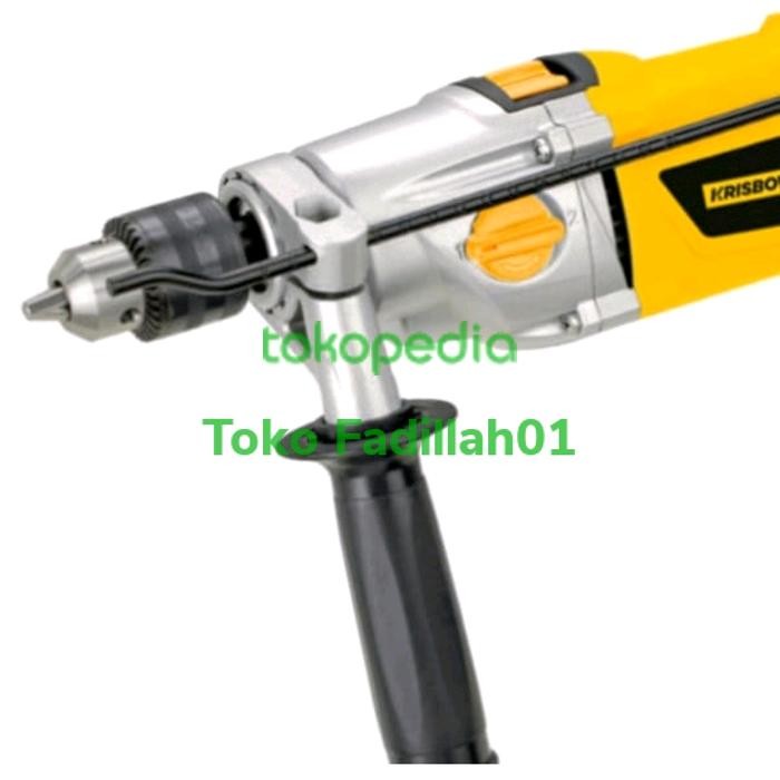 Mantab Krisbow Mesin Bor Listrik Tembok Beton 13Mm 850W Irid132 Bor Krisbow