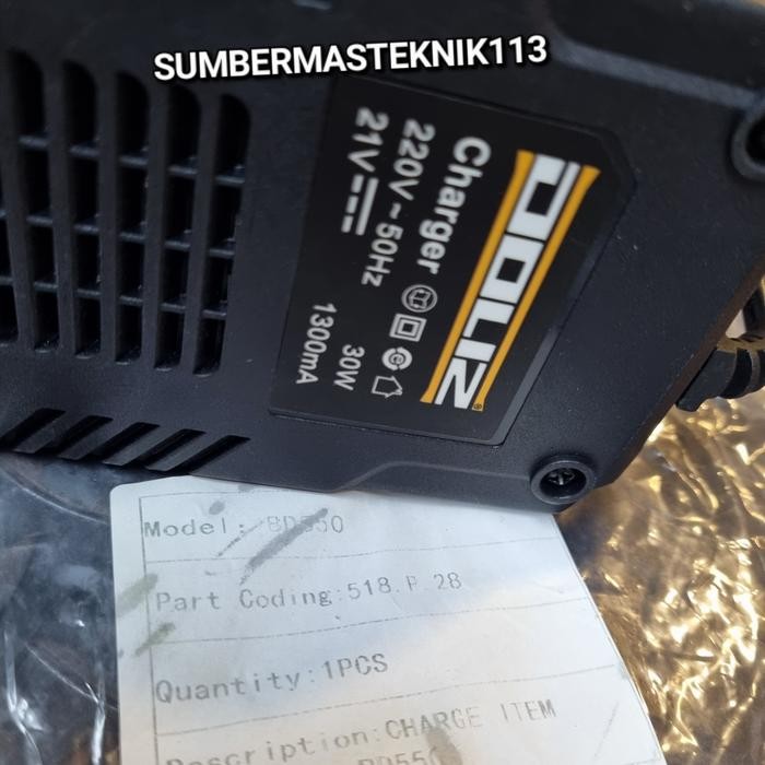 Terbaik Charger Doliz Bd550 Casan Mesin Impact Wrench Doliz Bd 550 Original