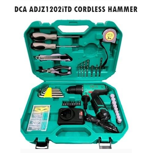 Laris Dca Mesin Bor Baterai Ajz1202Itd Cordless