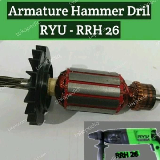 Sale Armature Rrh 26 For Ryu Mesin Bor Beton Tembok