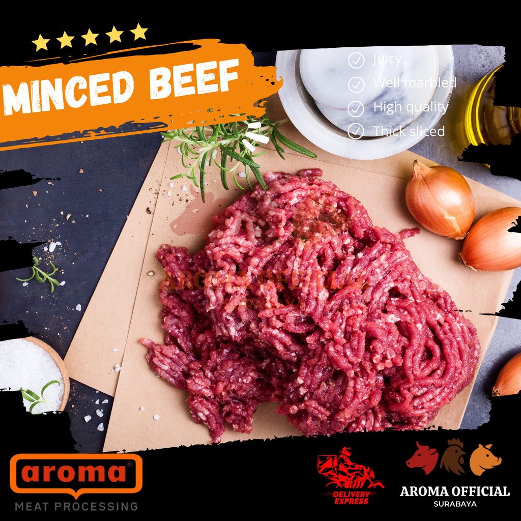 

AROMA Minced Beef (Daging Giling Sapi)