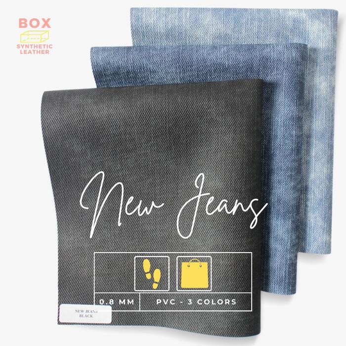 

Premium Kulit sintetis PVC / Oscar Meteran (1.37M x 1M) - New Jeans