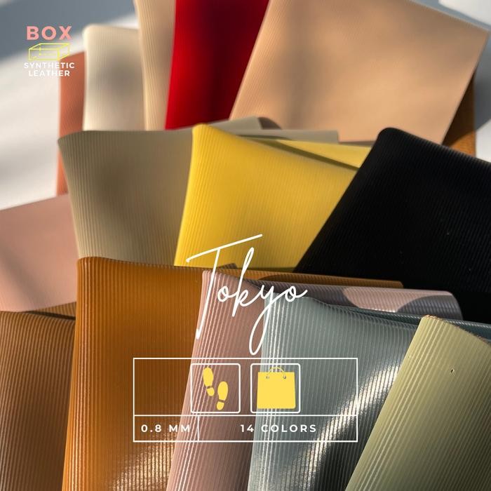 

Premium Kulit sintetis / Oscar Meteran (1.37M x 1M) - Tokyo