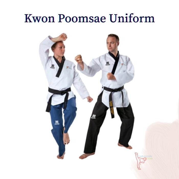 Dobok Poomsae Taekwondo Putri - Kwon Poomsae Uniform Female Senior