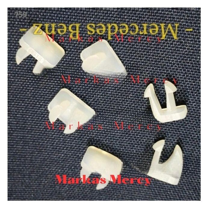 Discount Kancing Karet Pintu Belakang W123 w124 / Klip Door Mercedes