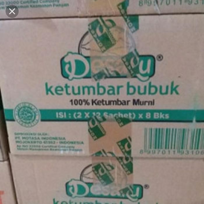 

Ketumbar Desaku Per Dus Isi 8Pack x 2Renceng x 12Sachet