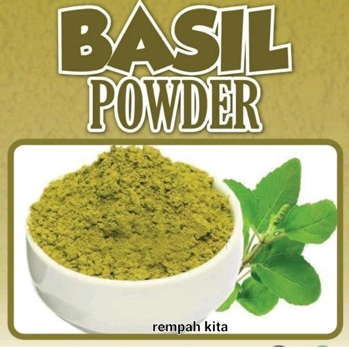 

Basil Leaf Powder 1kg/Daun Basil Bubuk 1kg