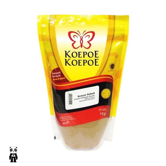 

Koepoe Koepoe Kencur Bubuk 1Kg Greater Galingale