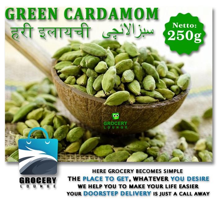 

Kapulaga Hijau 250g - Cardamom - Hari Elaichi