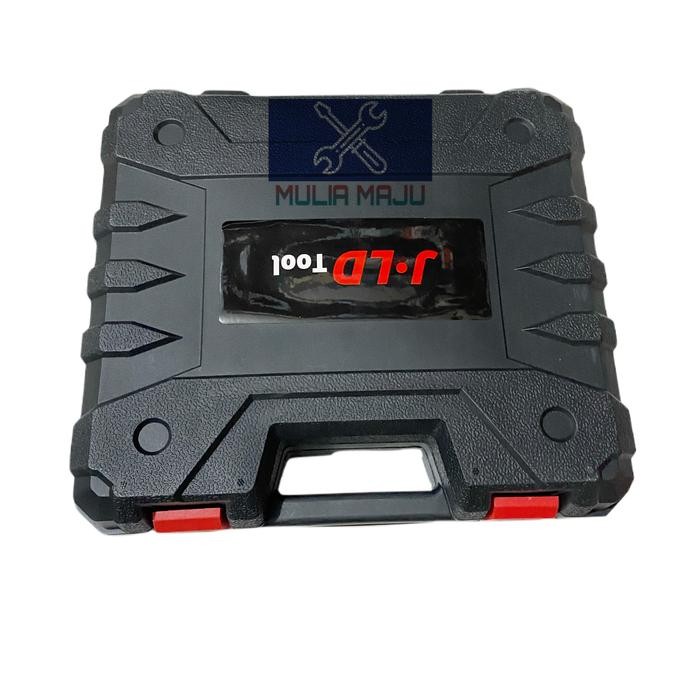 Promo Mesin Bor Koper 13Mm Jld 8013 Set / Mesin Bor Tembok 13Mm Jld Lengkap