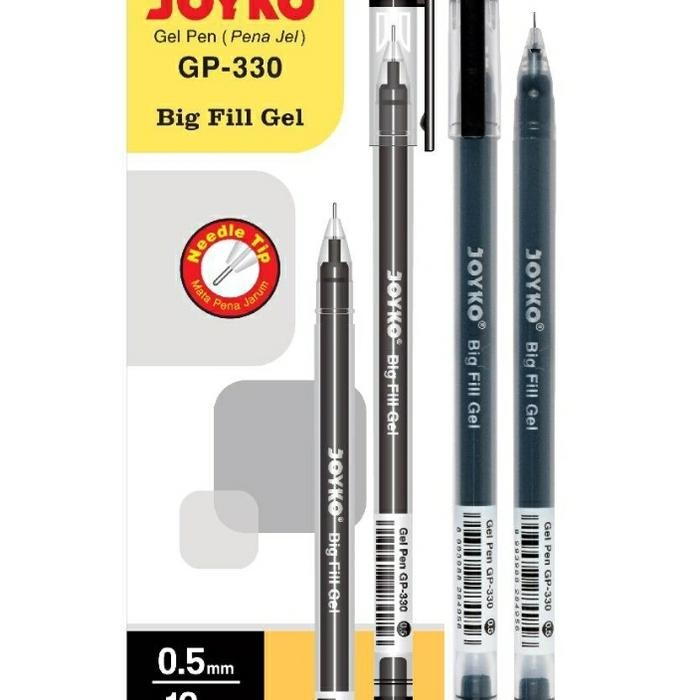 

ID PULPEN JOYKO BIG FILL GEL GP-330 - 1 LUSIN