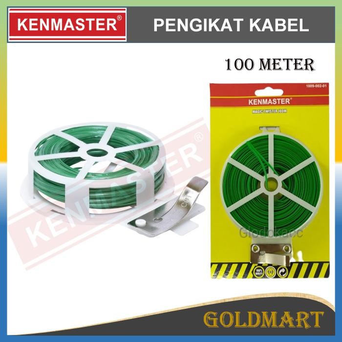 

ID KABEL TIES/TALI KAWAT / KENMASTER KABEL TWISTER 100M