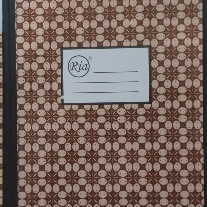 

ID BUKU TULIS RIA FOLIO 100 LEMBAR / HARD COVER F4