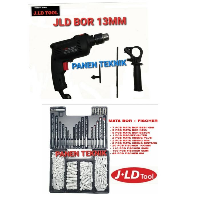 Limited Bor 13Mm Jld 8013 Paket Dengan Matabor Set Jld Komplit